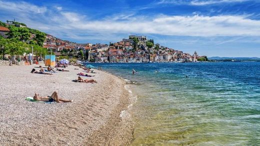 Albergo a Sebenico, Grad Šibenik