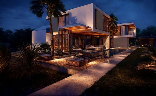 Вилла, Pjescana uvala