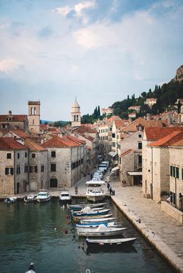 Albergo a Traù, Grad Trogir
