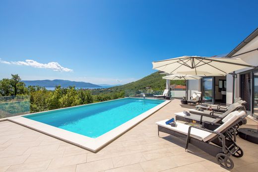 Villa a Mošćenička Draga, Primorsko-Goranska