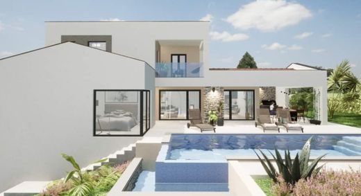 Villa a Albona, Grad Labin