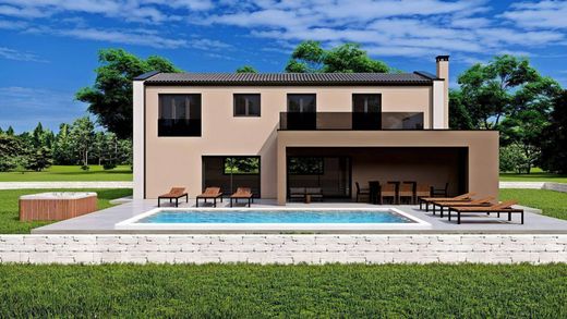 Villa en Tinjan, Istria