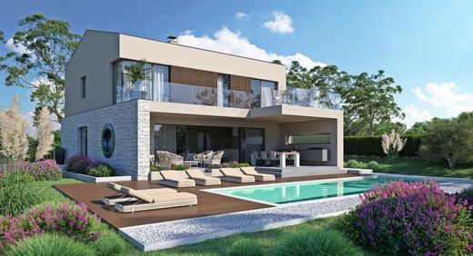 Villa a Albona, Grad Labin