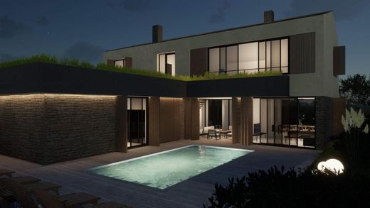 Villa en Gračišće, Istria