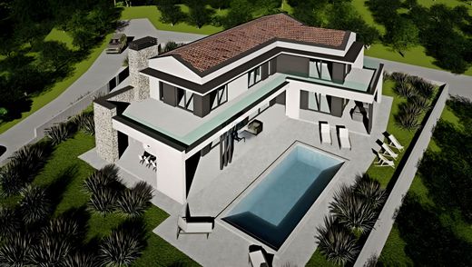 Villa a Marčana, Istria