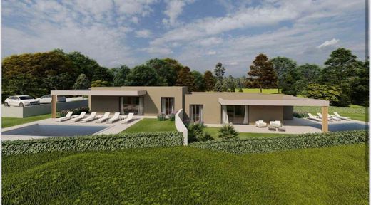 Villa a Tinjan, Istria