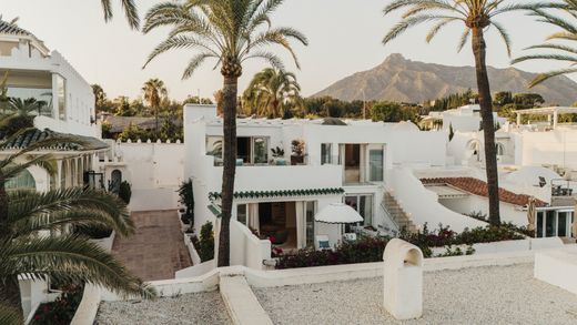 Twee-onder-een-kapwoning in The Golden Mile, Provincia de Málaga