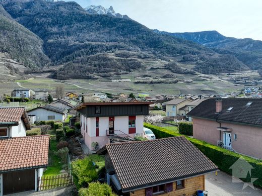 Maison individuelle à Saxon, Martigny District