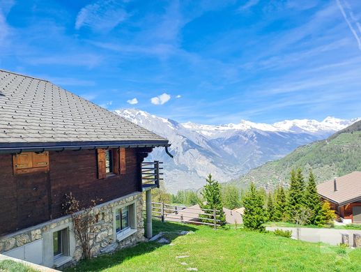 Σαλέ σε La Tzoumaz, Martigny District
