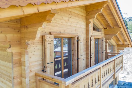 Chalet a Ovronnaz, Martigny District