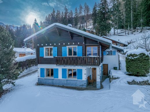 Chalet in La Tzoumaz, Martigny District
