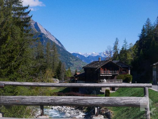 Chalet a Praz-de-Fort, Entremont District
