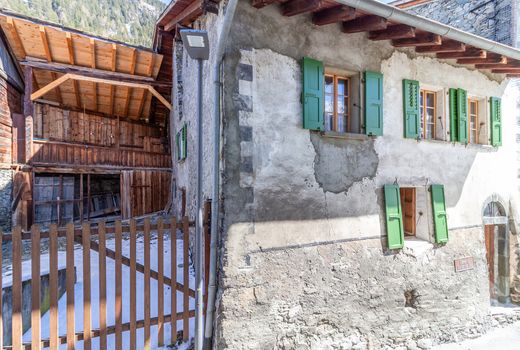 Casa en Liddes, Entremont District