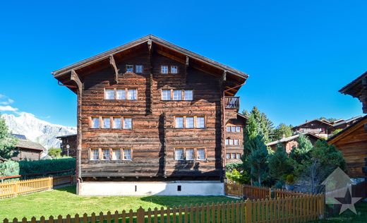 Detached House in Bellwald, Goms District