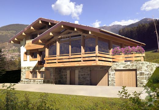 Chalet in La Tzoumaz, Martigny District