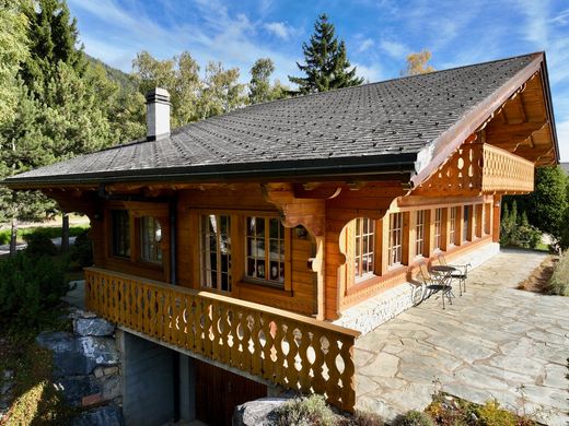 Chalet a Mayens d'Arbaz, Sion District