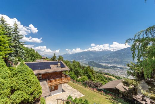 Chalet a Aven, Conthey District