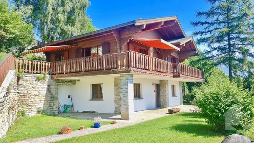 Chalet a Crans-Montana, Sierre District