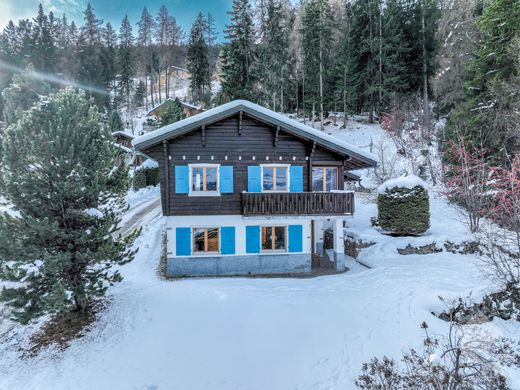 Chalet a La Tzoumaz, Martigny District