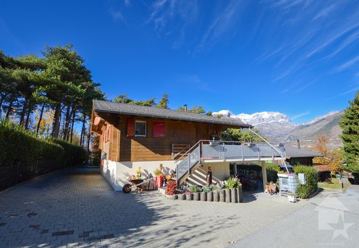 Einfamilienhaus in Susten, Leuk