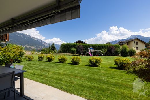 Apartament w Mollens, Sierre District