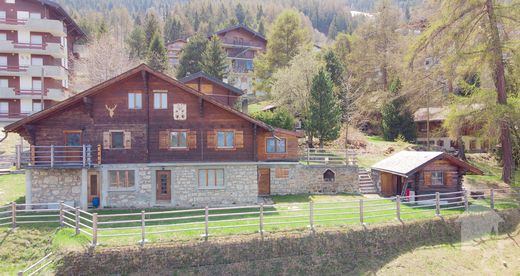 Chalet in La Tzoumaz, Martigny District