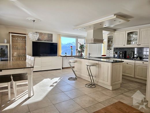 套间/公寓  Aminona, Sierre District