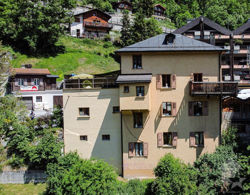 Detached House in Vissoie, Sierre District