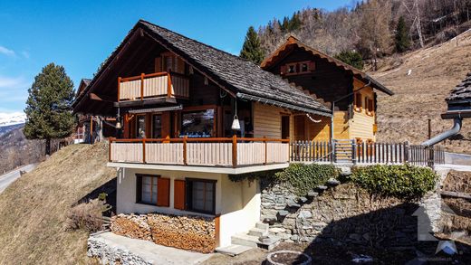 Chalet en Mission, Sierre District