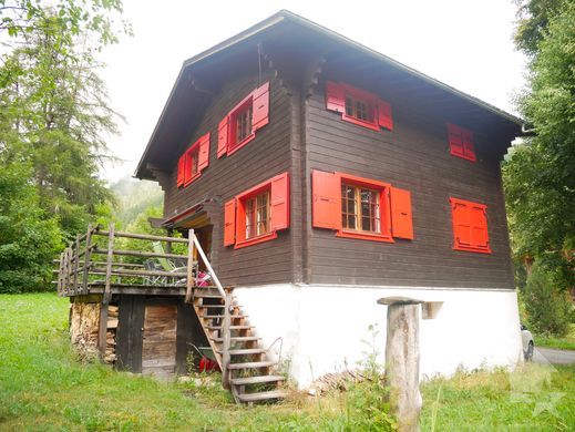 Chalet a Praz-de-Fort, Entremont District