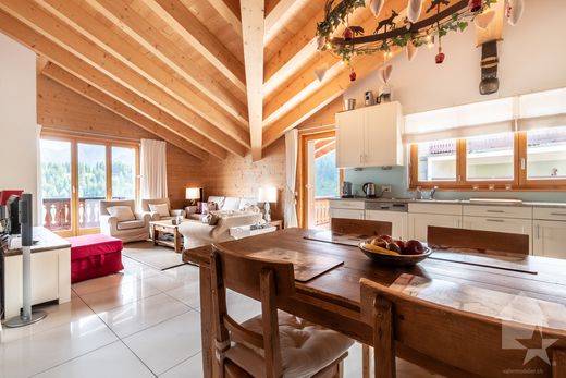 Apartament w Champoussin, Monthey District