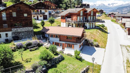 Chata w Saint-Jean, Sierre District