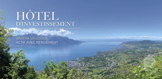 Hotel in Villeneuve, Aigle District