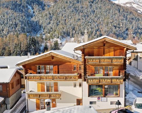 Apartment in Ovronnaz, Martigny District