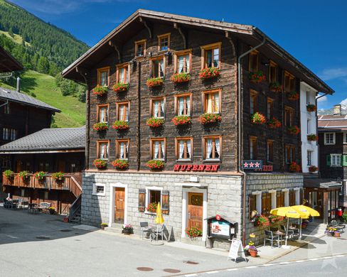 Hotel in Ulrichen, Goms District
