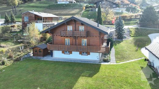 Chalet a Nax, Hérens District