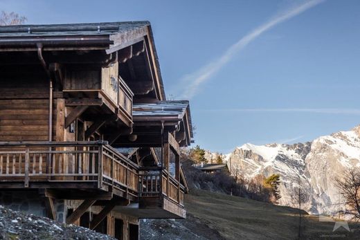 Chalet in La Tzoumaz, Martigny District