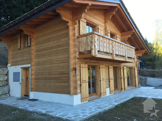 Chalet à Ovronnaz, Martigny District