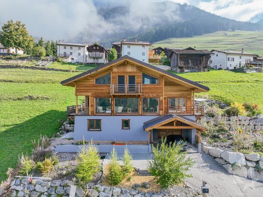 Chalet a Chandonne, Entremont District