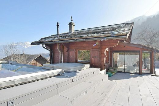 Chalet a Choëx, Monthey District