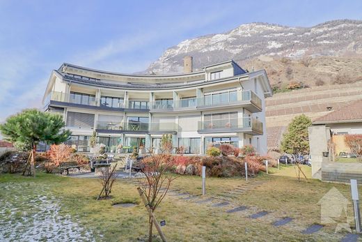 Apartment / Etagenwohnung zu verkaufen in Saillon