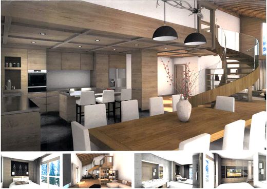 Duplex a Crans-Montana, Sierre District