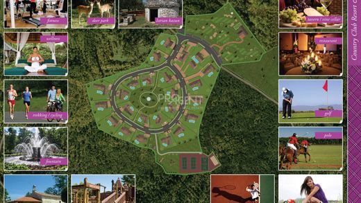 Pazin, Grad Pazinの土地