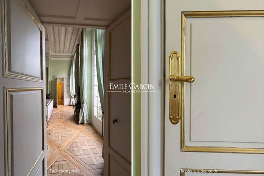 Apartment / Etagenwohnung in Beaubourg, Marais, Notre Dame - Ile de La Cité, Paris