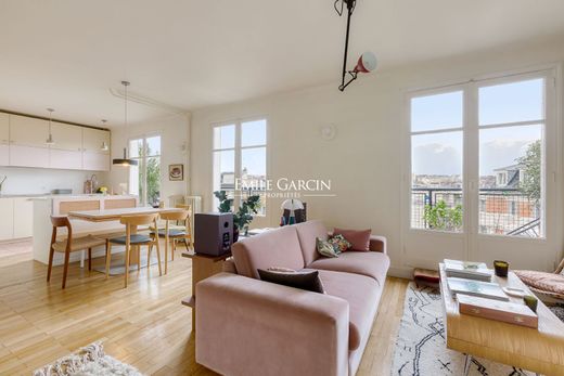 Apartament w Belleville, Père-Lachaise, Ménilmontant, Paris
