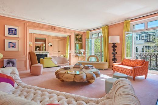 Apartament w Monceau, Courcelles, Ternes, Paris