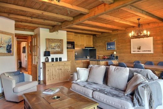 Apartment in Megève, Haute-Savoie