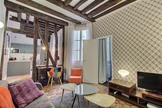 Apartment in Beaubourg, Marais, Notre Dame - Ile de La Cité, Paris