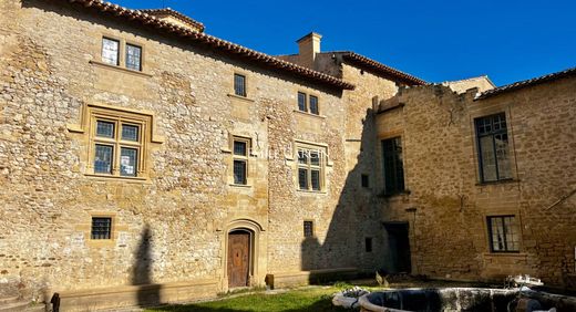 Zamek w Villelaure, Vaucluse