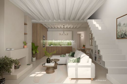 아파트 / Beaubourg, Marais, Notre Dame - Ile de La Cité, Paris